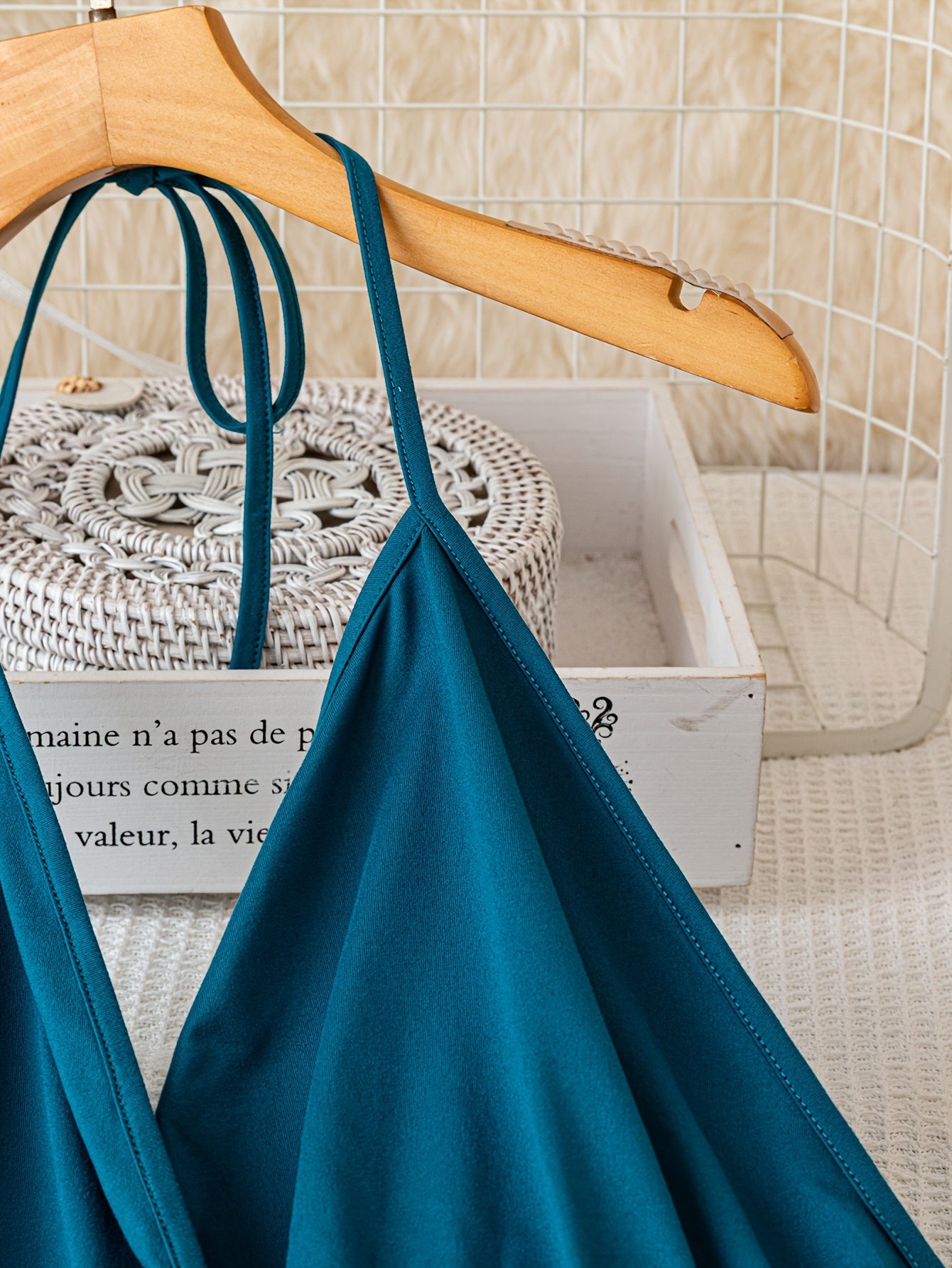 Women's Sleeveless V-Neck Jumpsuit Black Backless Flowy Legs Vacation Wear