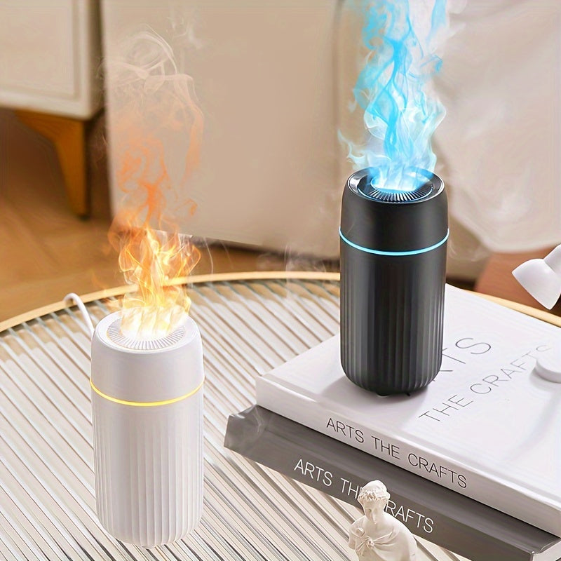 Colorful Portable Mist Diffuser Humidifier 100ml USB Quiet Auto Shut-Off