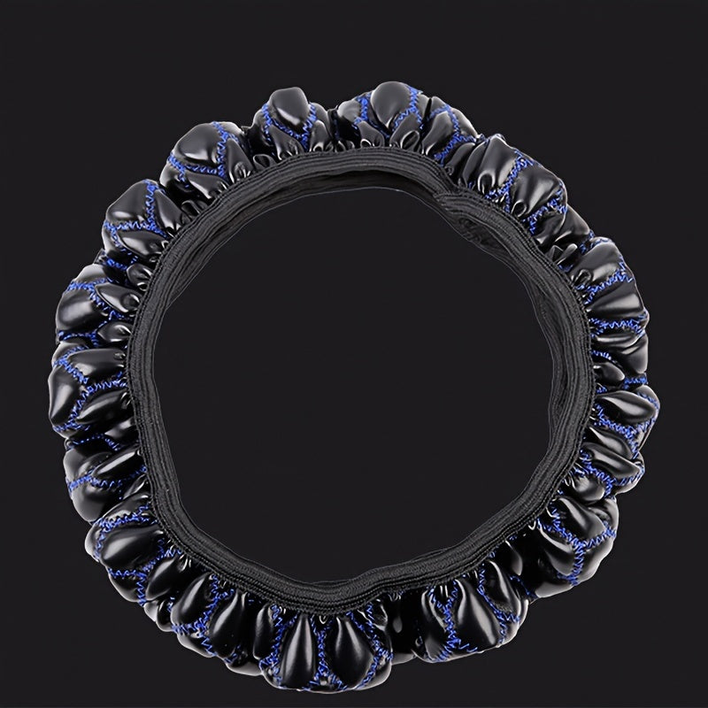 Universal charm leather rul boshqarish g'ilofli quilted qulaylik tutqich barcha mavsumlar uchun