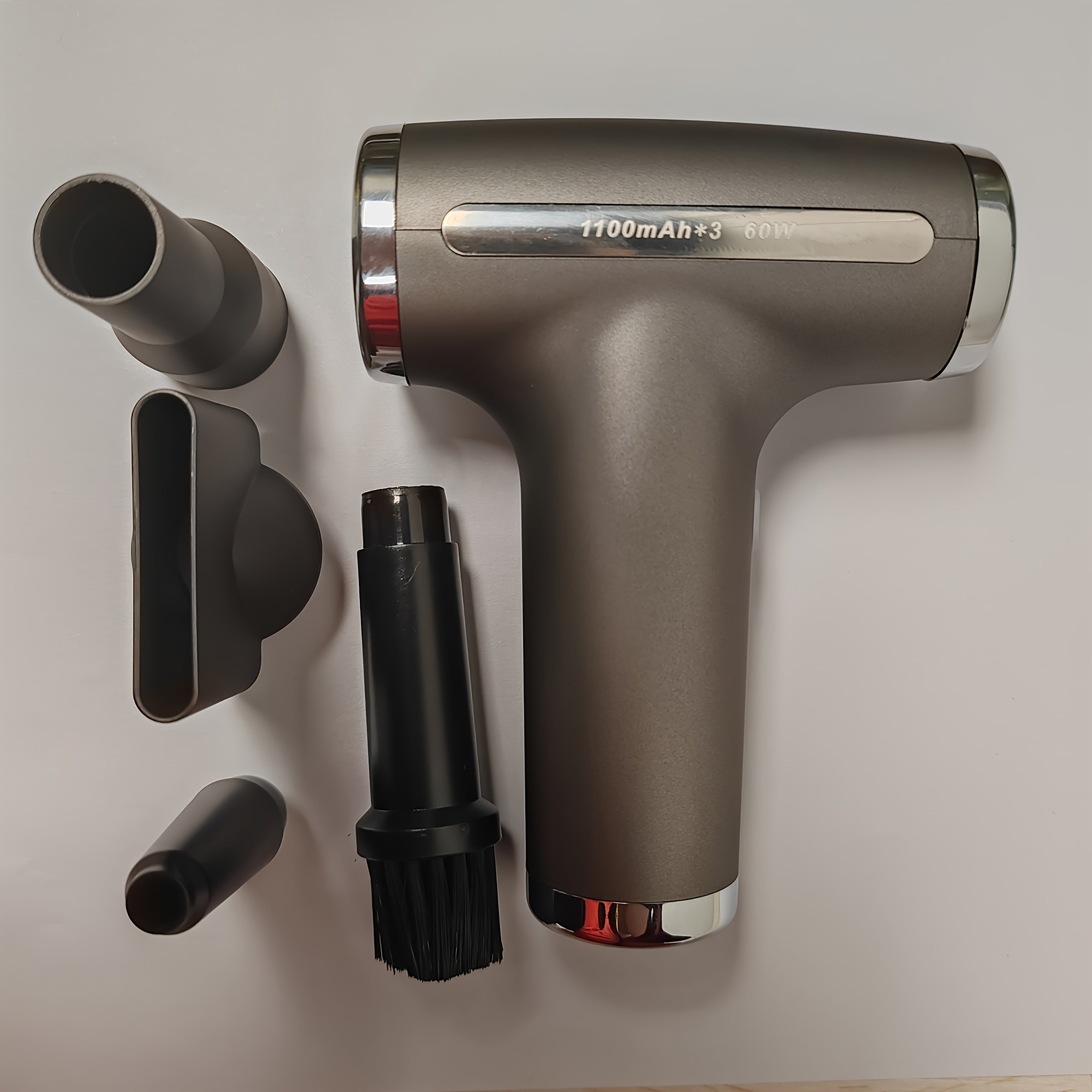 Portable Handheld Fan with Lithium Battery USB Rechargeable Quick Drying Ergonomic Design