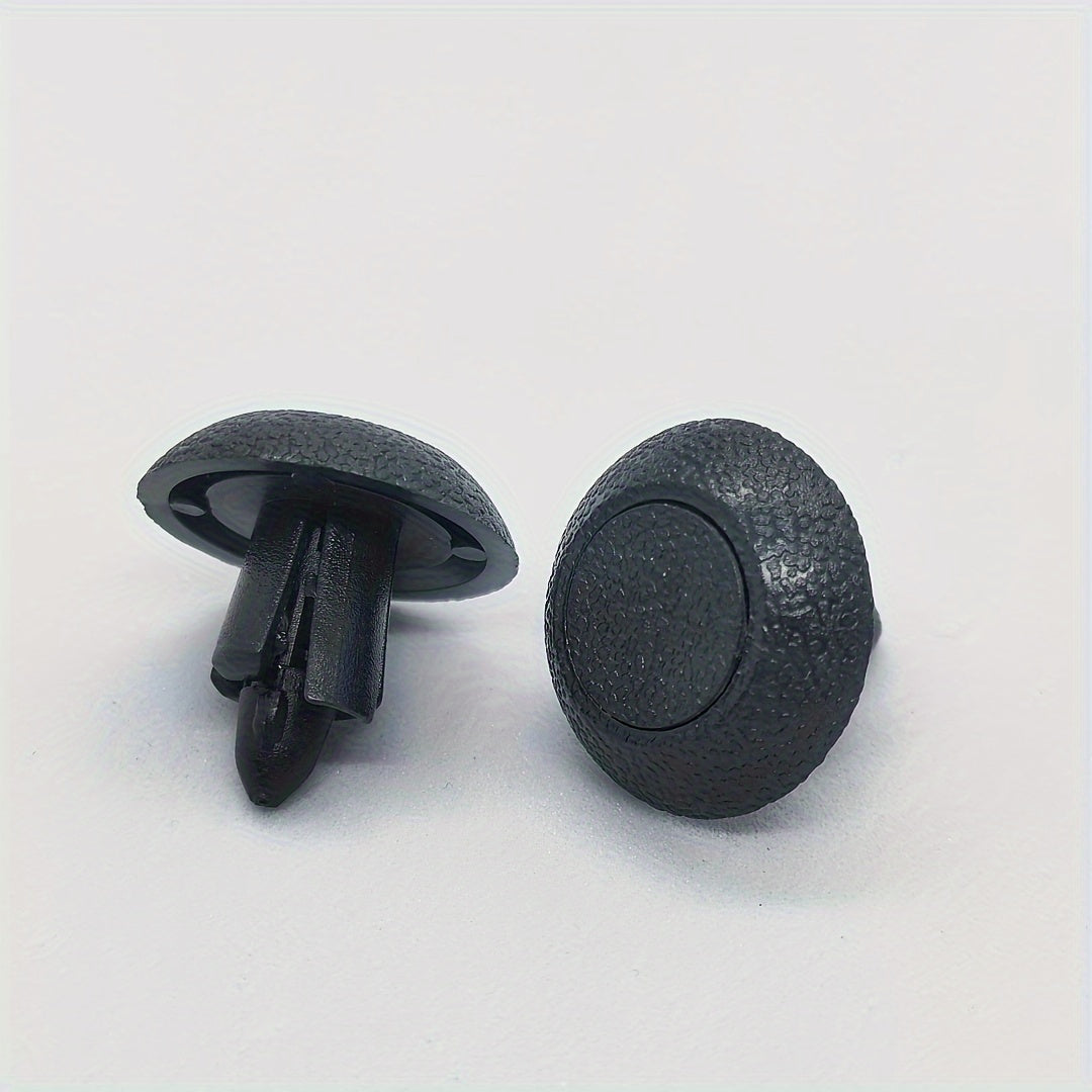 50 Piezas de sujetador de hebilla de protección del motor del coche, clip de agua, reemplazo de clip fijo