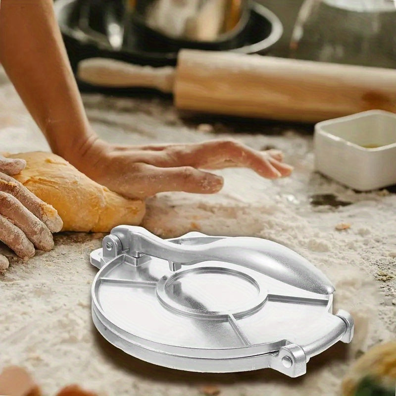 Aluminum Tortilla Press and Pancake Maker for Homemade Tortillas Crepes Pancakes