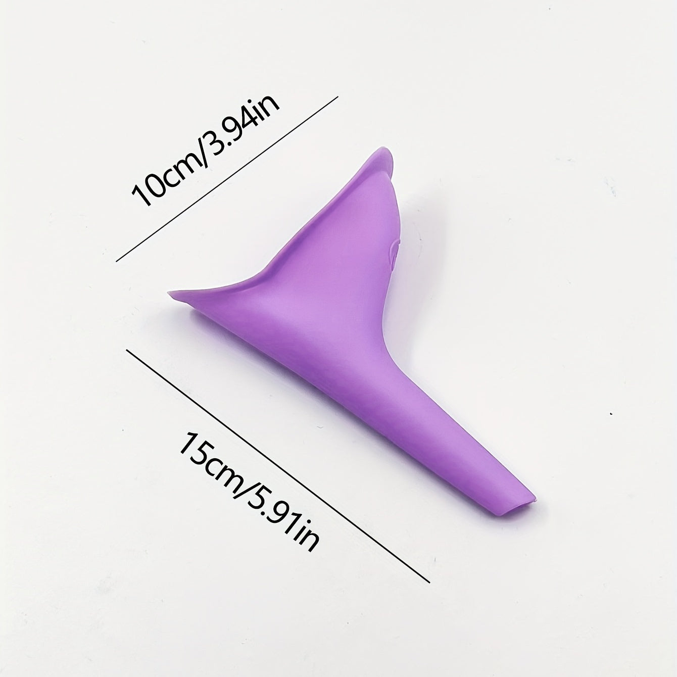 Women Portable Silicone Urinal Outdoor Travel Camping Urine Funnel
