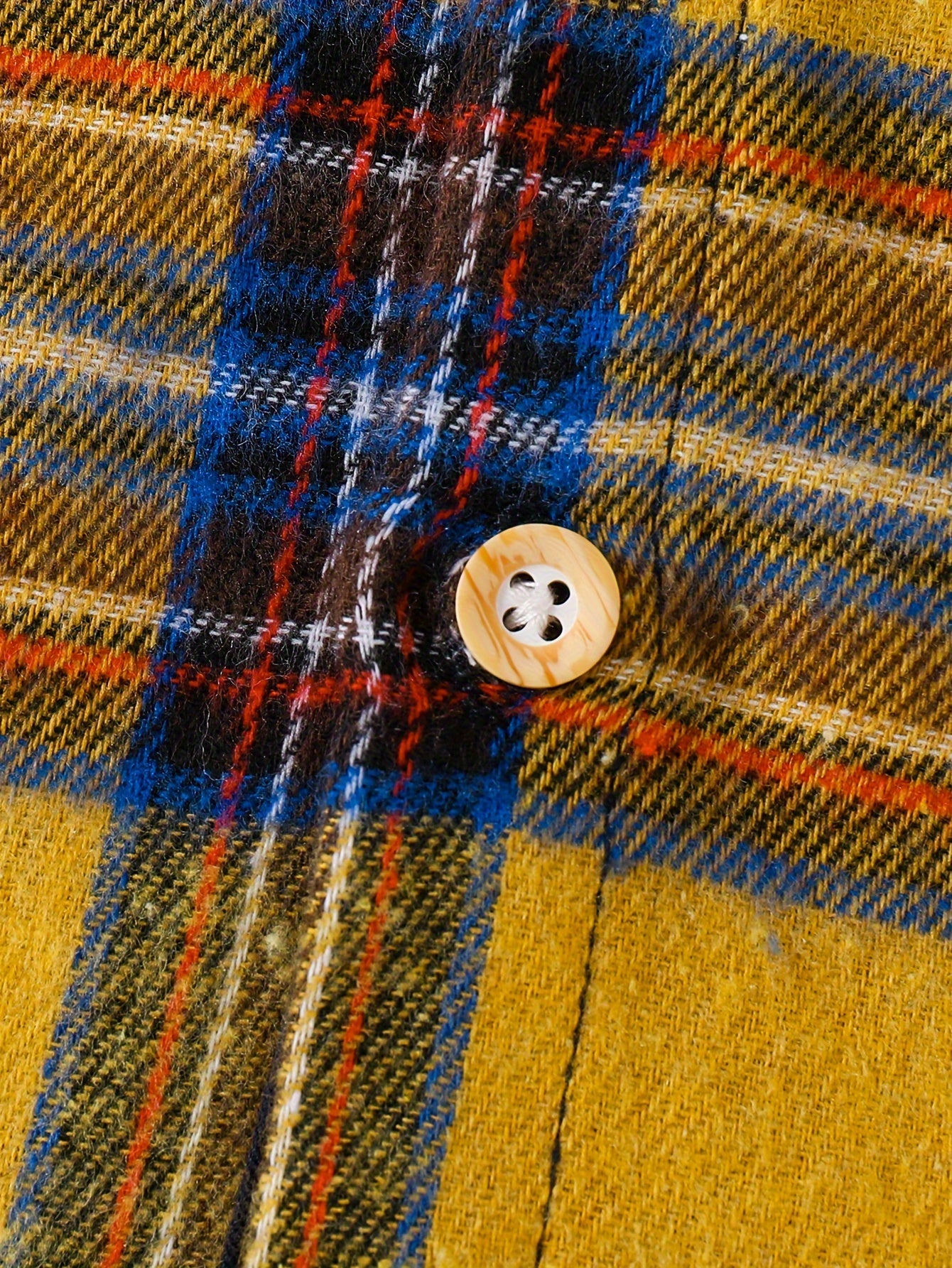 Мужской комплект в клетку: рубашка с длинным рукавом и штаны, осень-зима, полиэстер