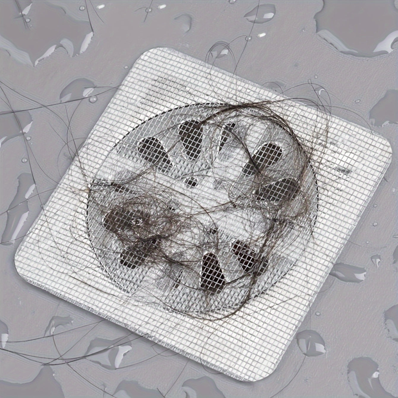 6 Ta Nylon Drayn Strainer Qopqog'i: Soch, Qushtlar va Hidlarni Hamom Lavabolarida To'xtating