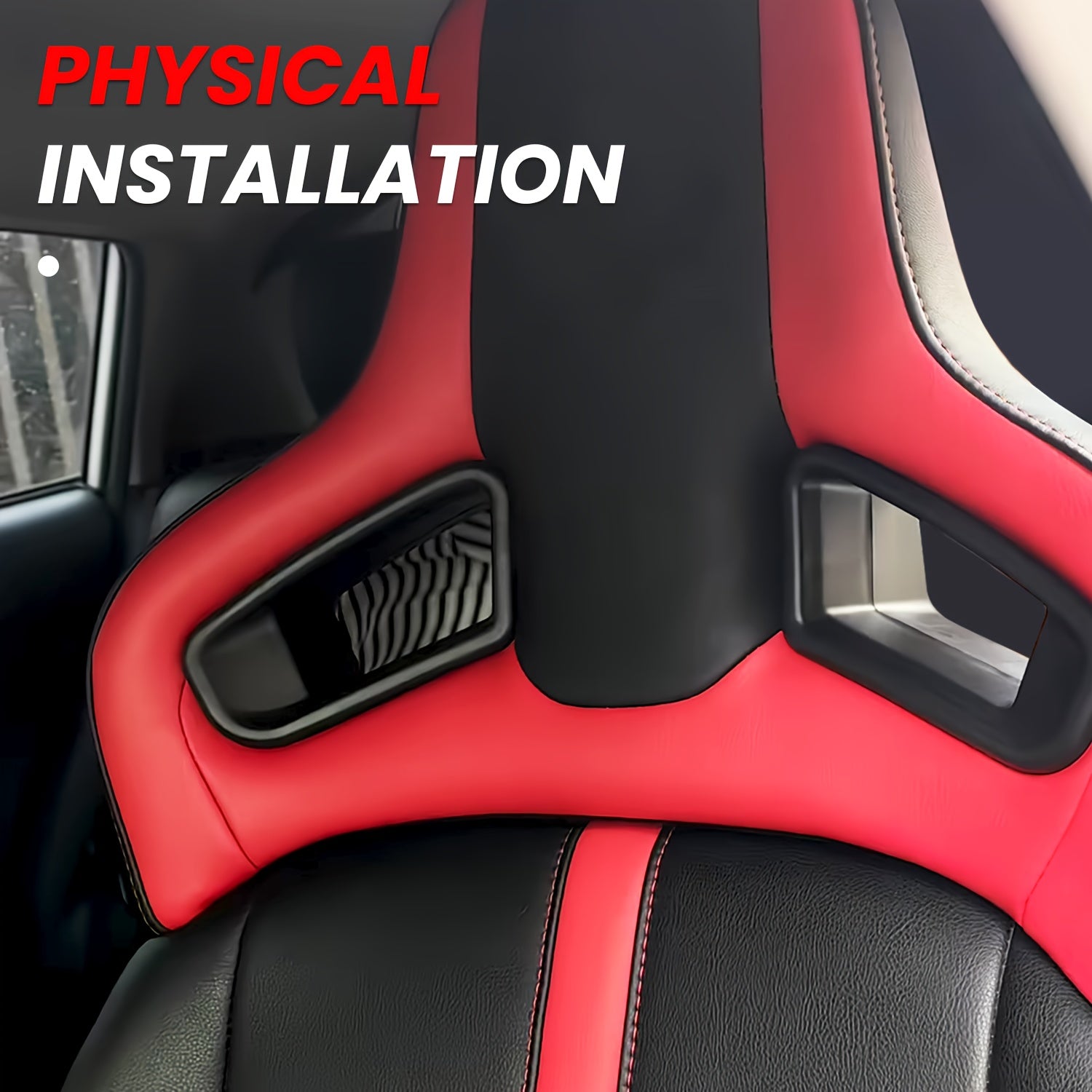 Avtomobil boshqarmasi yostiqchalari xotira ko‘pikli universal ergonomik avtomobillar uchun 5.9