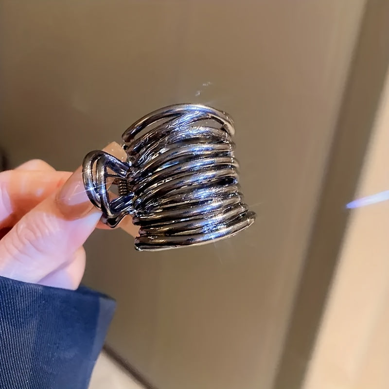 Women's Hair Accessory with Luxurious Touch for Elegant Ponytails or Buns