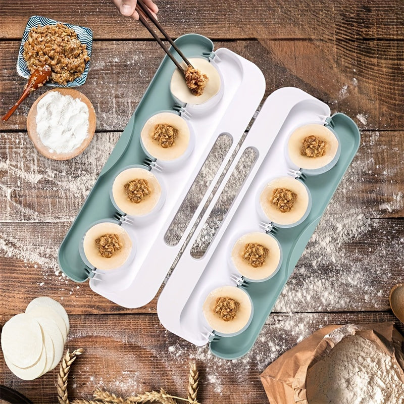 Ijodiy dumpling tayyorlash uchun oshxona alyuminiy qotishmasi plastmassadan tayyorlangan, batareyasiz, 70 sm