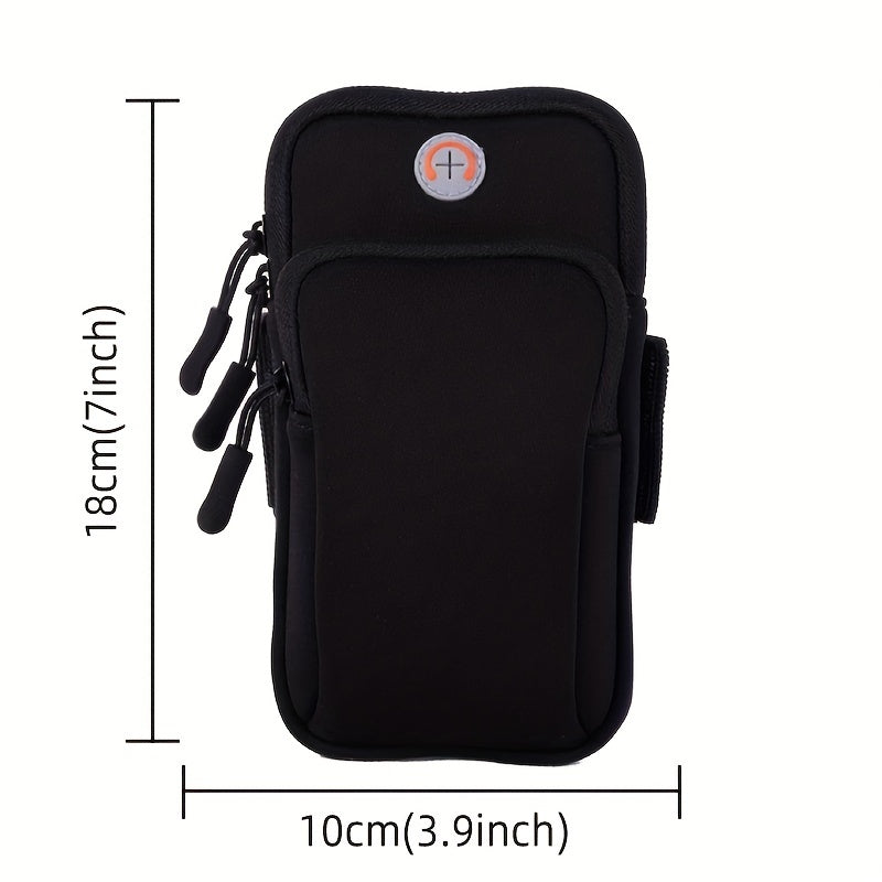 Waterproof Running Arm Bag for Mobile Phones Secure Phone During Exercise