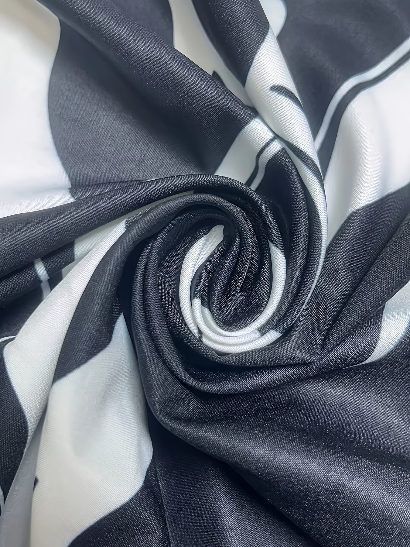 Camisa de manga larga para mujer talla plus ligera y transpirable con blusa de estampado geométrico