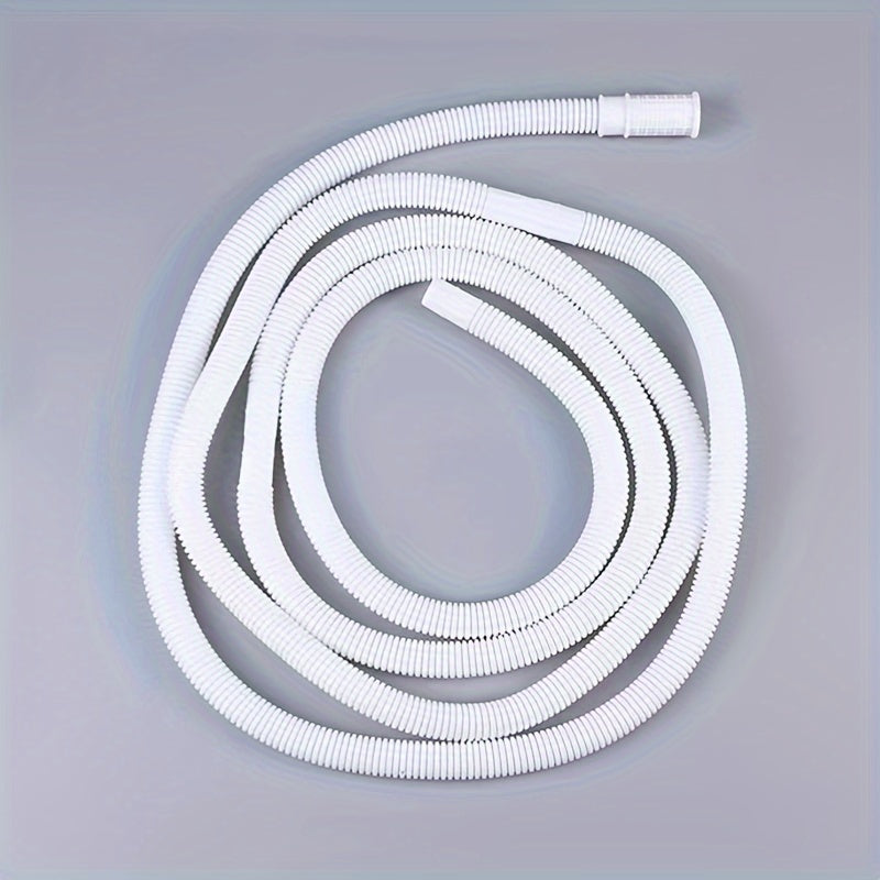 Flexible PVC Washing Machine Drain Hose with Clamp for Washer and Air Conditioner