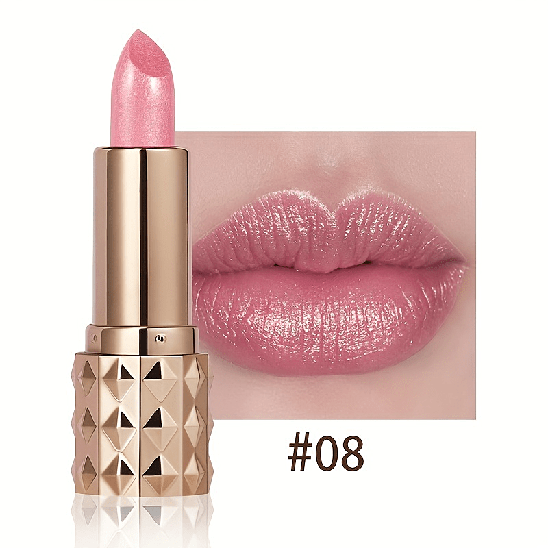 Set de labiales mate para mujer, resistente al agua, 4 colores, maquillaje de labios