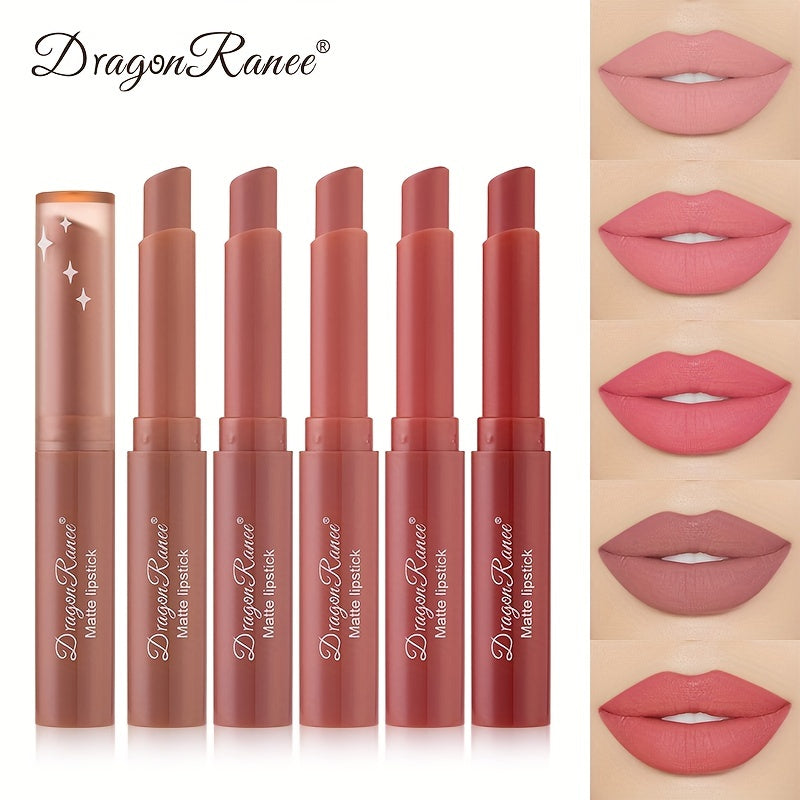 Women's Matte Lipstick Waterproof Non-Fading Moisturizing Lip Gloss