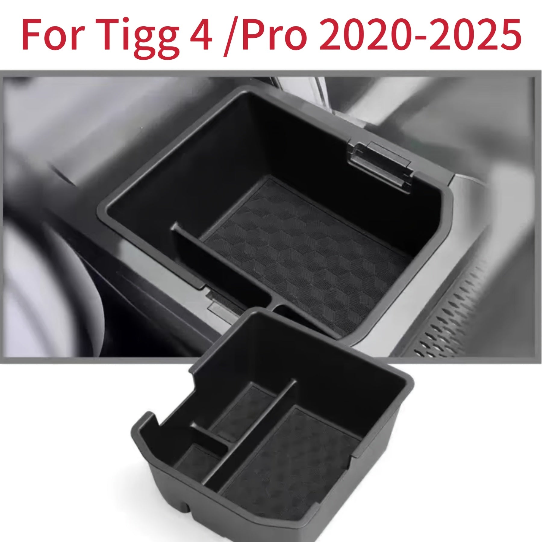 Органайзер для подлокотника автомобиля, прочный пластиковый, с несколькими отделениями, подходит для внедорожников