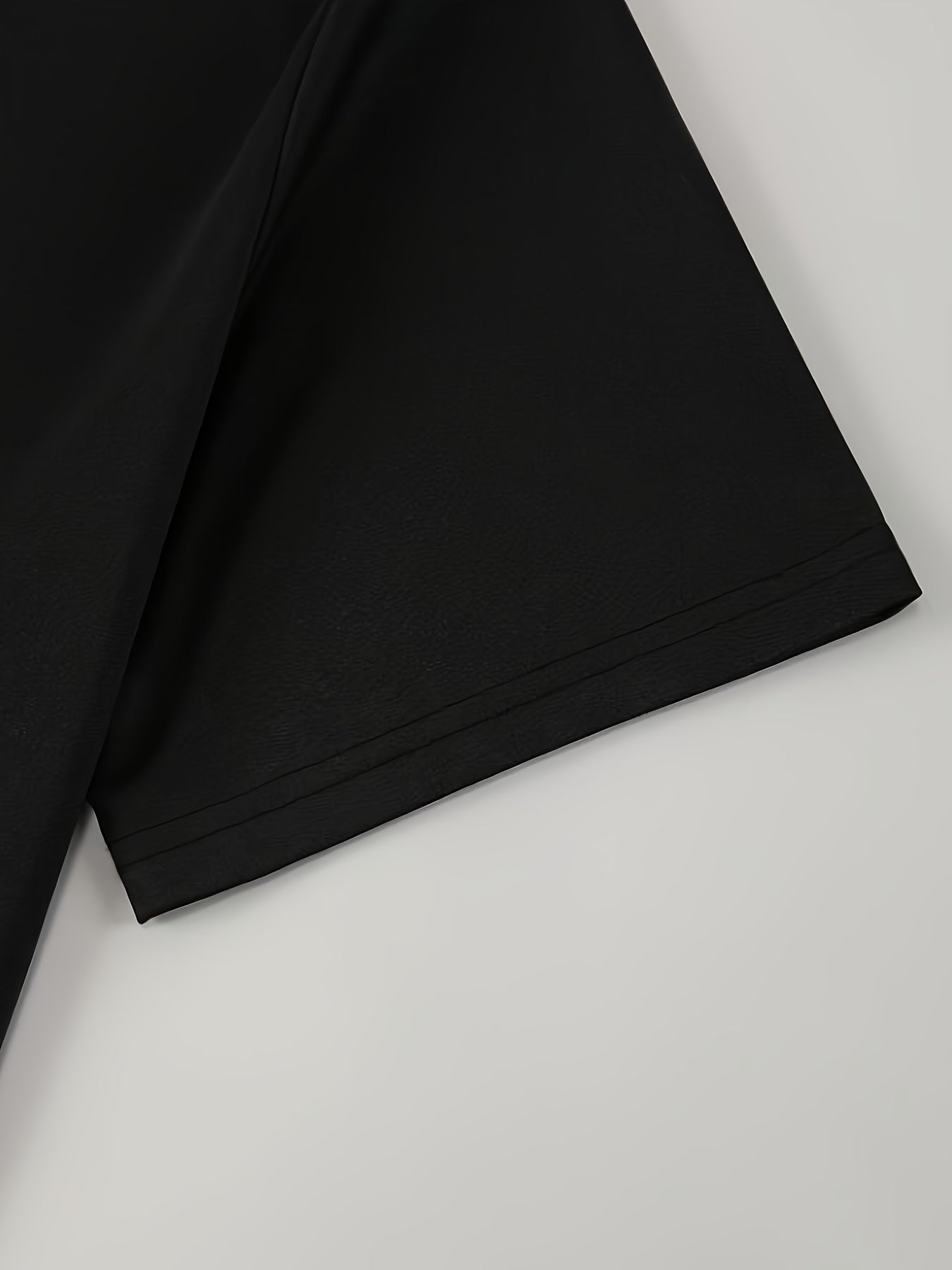 Boys' Casual T-Shirt for Kids Summer Solid Color Crew Neck Polyester