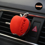 Avtomobil havo tozalovchi olma shaklidagi aylanadigan vent klipi ichki bezak