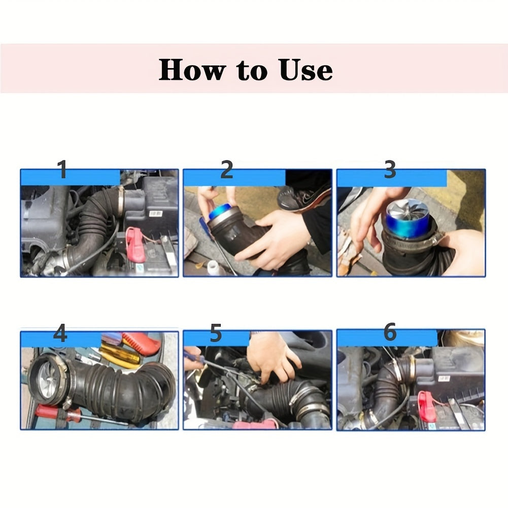 Universal Turbocharger Adapter Fuel Saver for SUV va Avtomobil Gaz Boshqaruvi uchun