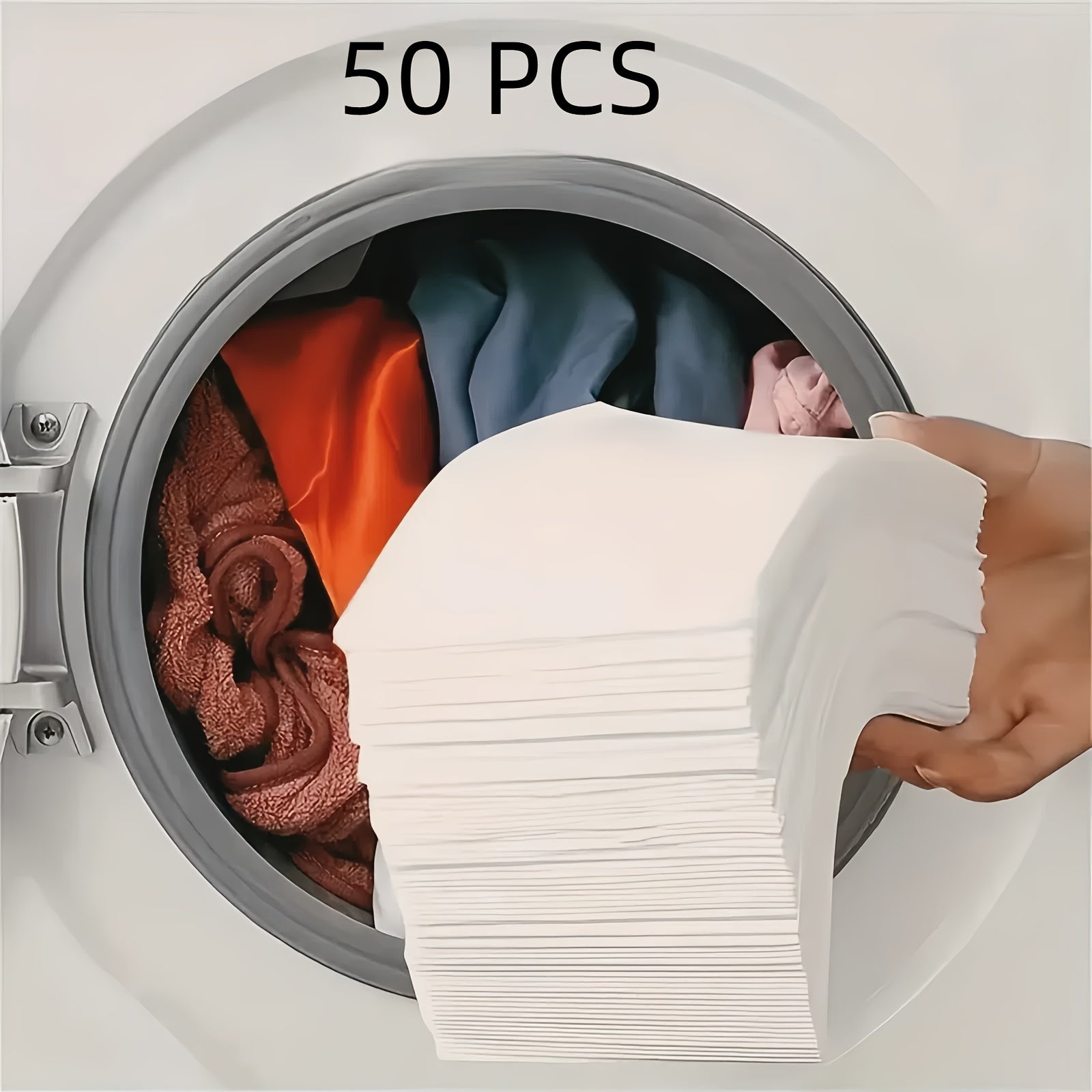 Laundry Color Catcher Sheets Pack of 25 50 100 Dye Transfer Prevention