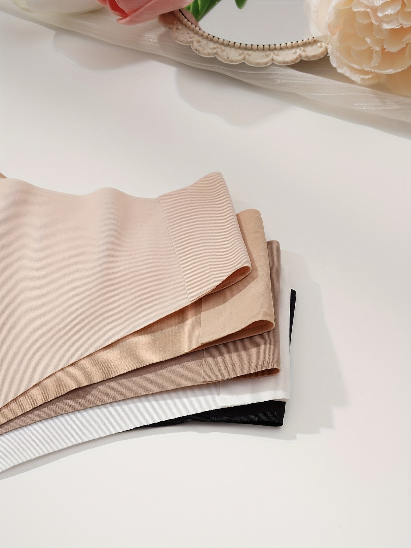 Women's Multi-Color Seamless Bikini Briefs 5 Pack