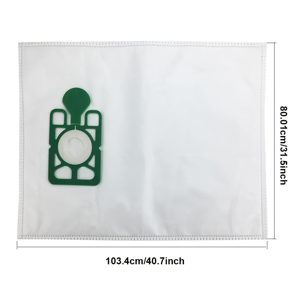 Olti paket HEPA filtri changyutgich sumkalar, changa uchun, HVR200 NV200 NVR bilan mos keladi