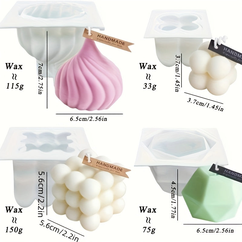 Силиконовая форма для свечей своими руками для гипса, смолы и глины