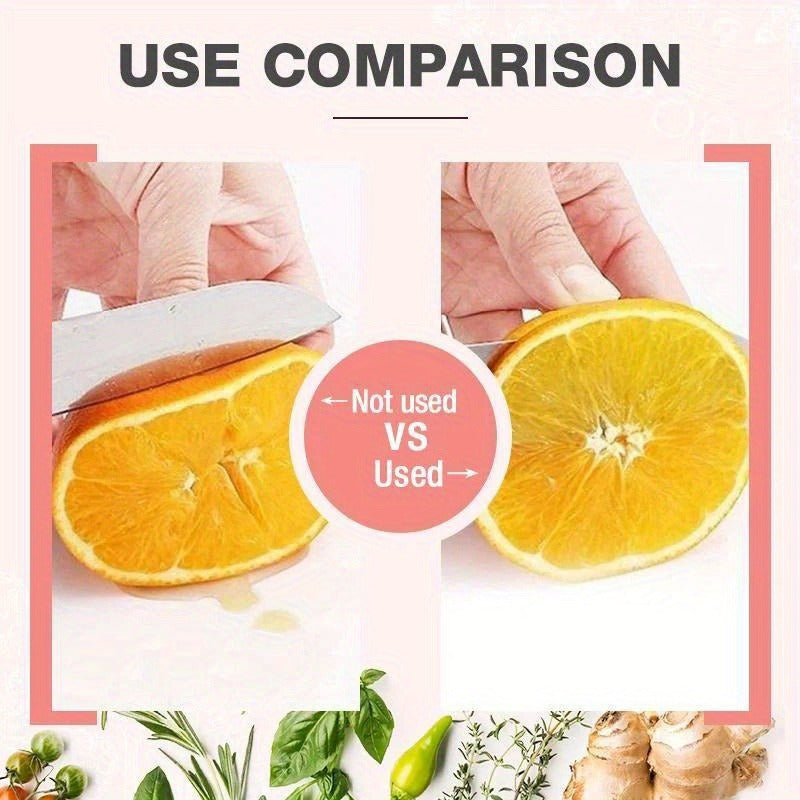 Portable suction cup knife sharpener for quick sharpening of chef's knives and more