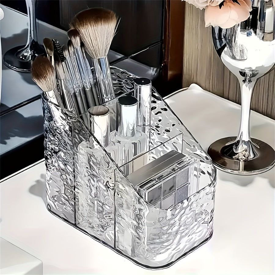 Multi-Purpose Plastic Bathroom Organizer for Cosmetics, Office Supplies and Beauty Products
