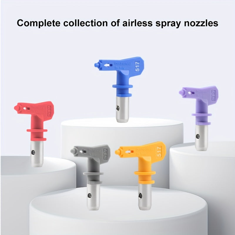 1 dona Yuqori samarali ko'k nozzleli havo bo'shligi bo'yash quroli - turli yuzalar uchun aniq qo'llash, mustahkam plastik/metall dizayn, elektr energiyasi talab qilinmaydi.