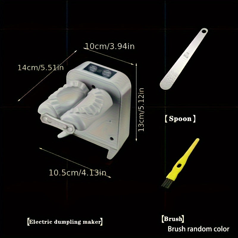 Uy, yotoqxona uchun qulay, qayta zaryadlanadigan elektr dumpling tayyorlash qurilmasi, tez va sozlanadigan parametrlar