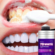 Whitening Tooth Powder with Natural Pearl Essence Mint Flavor 80ml Deep Clean Stain Removal