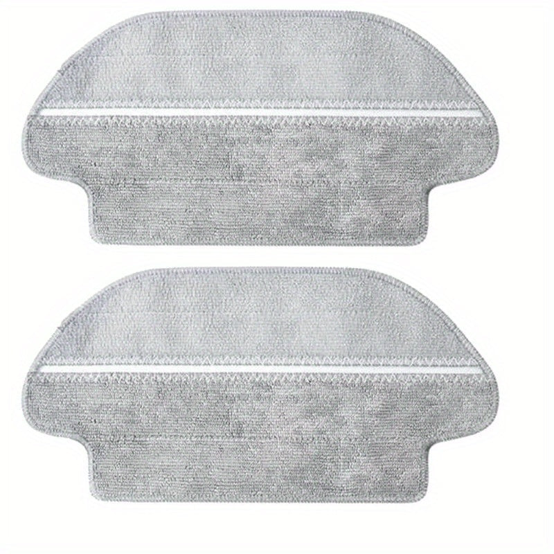Two Pieces Mop Cloth Replacement for Robot Vacuum Cleaner, Compatible with LDS Model