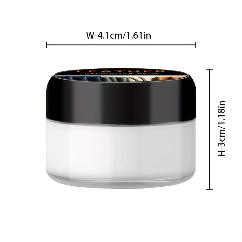 White Shoe Repair Kit for Shoes and Bags, Color Restorer, Scratch Fix