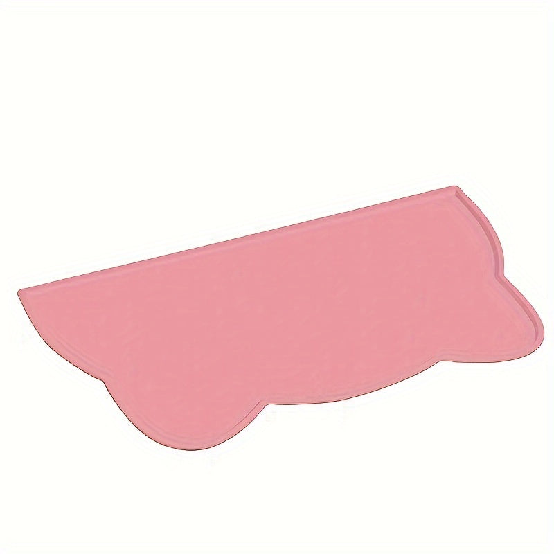 Silicone Pet Feeding Mat for Cats and Dogs Non-Slip Spill-Proof Easy to Clean