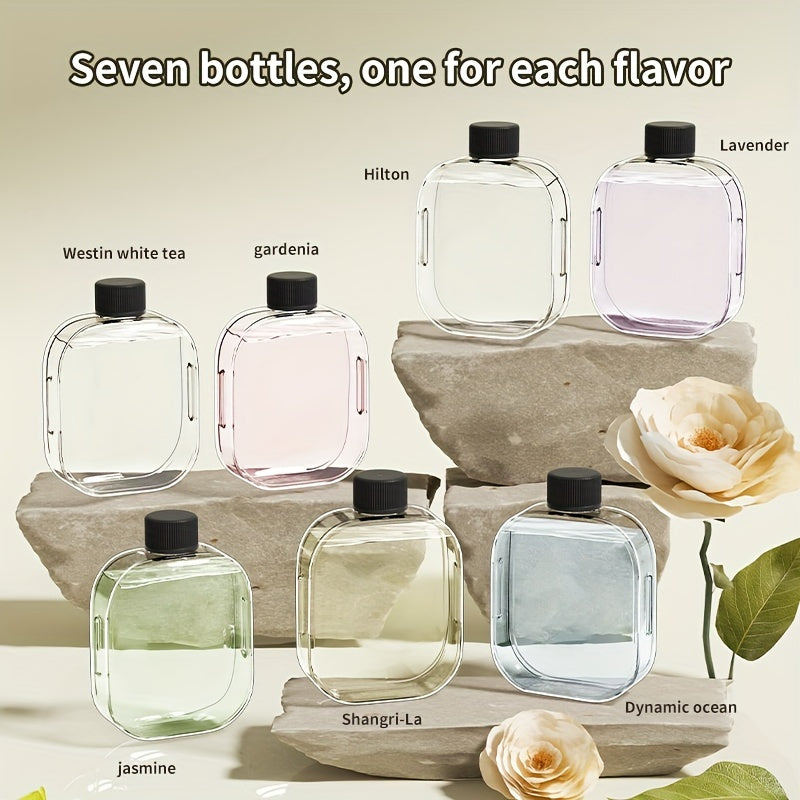 Smart Aroma Diffuser with Essential Oil, Rechargeable Battery, Dual Power, 5 Modes