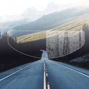 Прозрачная антизапотевающая пленка для мотоциклетных шлемов, водонепроницаемая, без тумана, безопасная езда