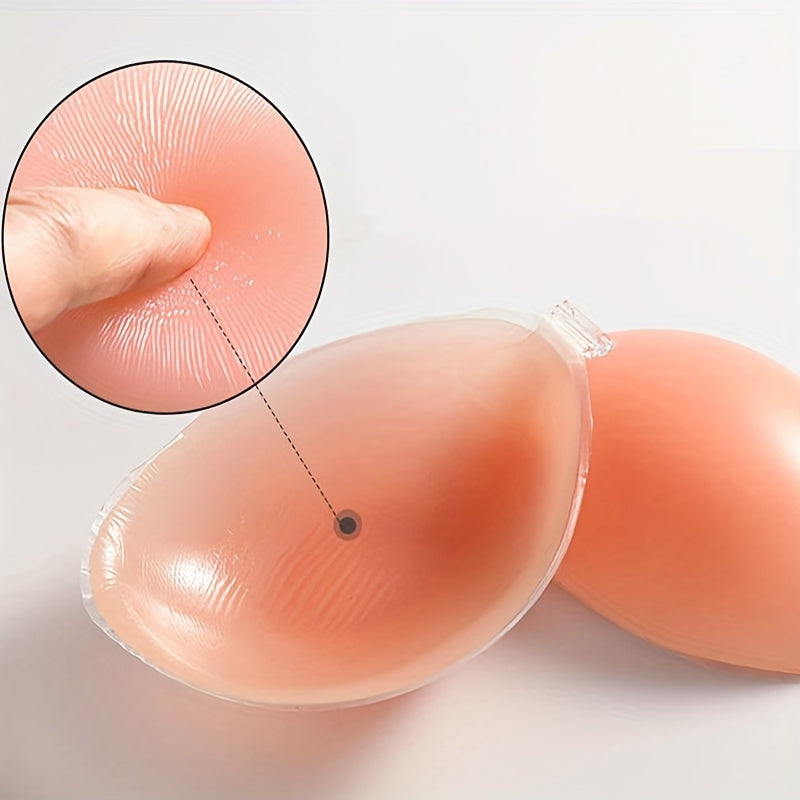 Silicone Self-Adhesive Bra for Women Wireless Opaque Lingerie Accessory