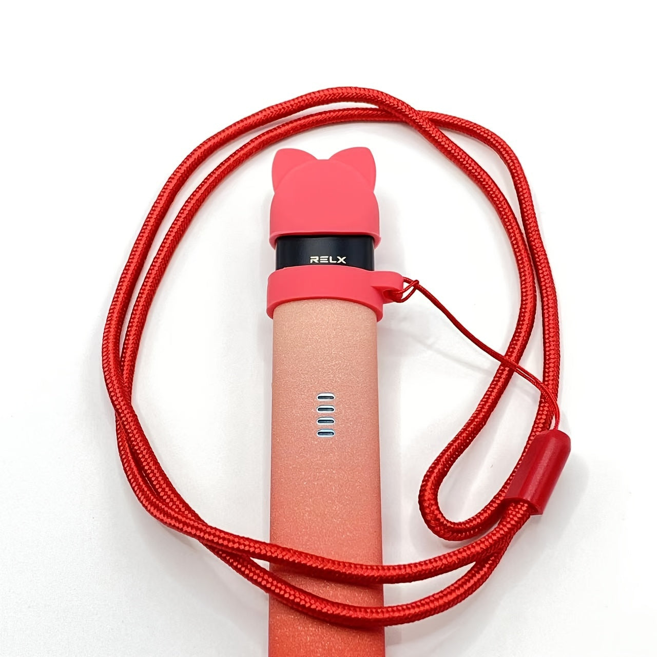 Cute Bunny Silicone Dust Cap Universal Fit Durable Accessory with Lanyard