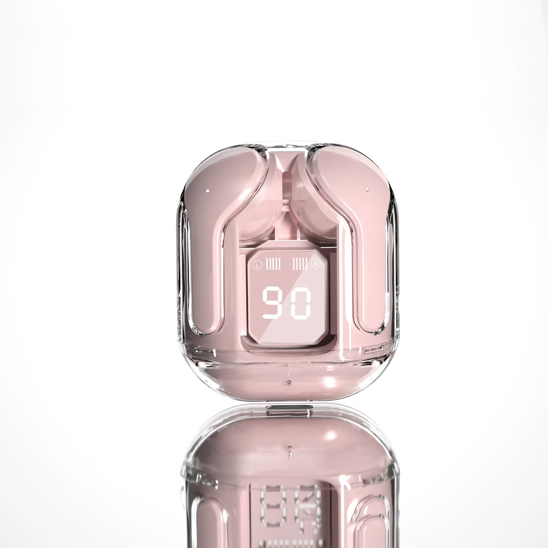 Wireless In-Ear Headphones with Long Battery Life Noise Isolation for Sports and Travel