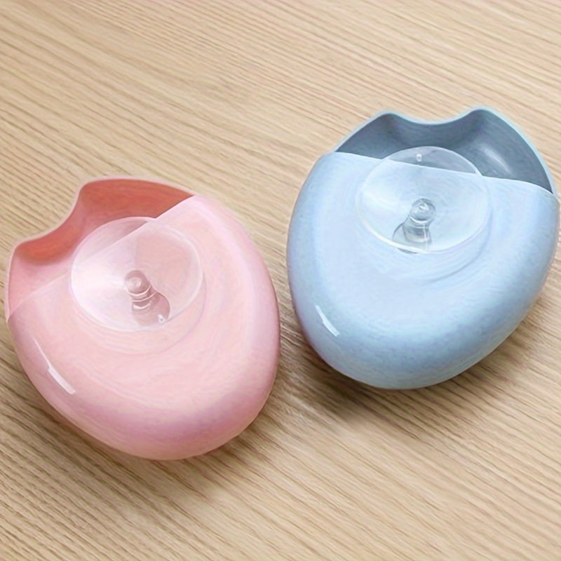 "Guruch qoshiq ushlagichi, vakuumli qopqoq bilan - Elektr energiyasiz materialdan tayyorlangan, guruch spatulasi uchun qulay oshxona saqlash tokchasi - O'lchami: 8.99x3.0sm"