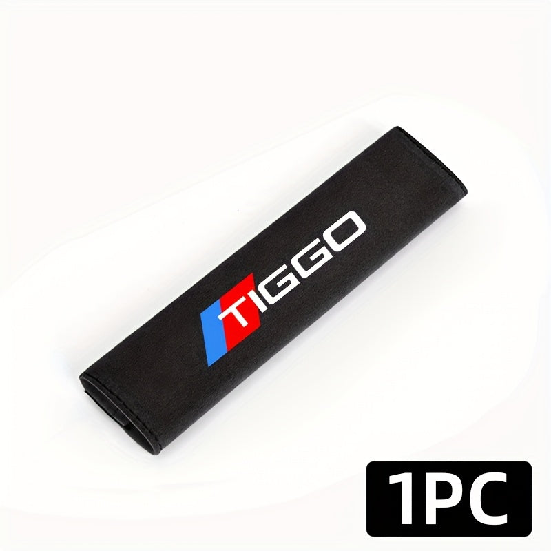 Car Seat Belt Shoulder Cover Soft Plush Cushion Relieves Shoulder Pressure