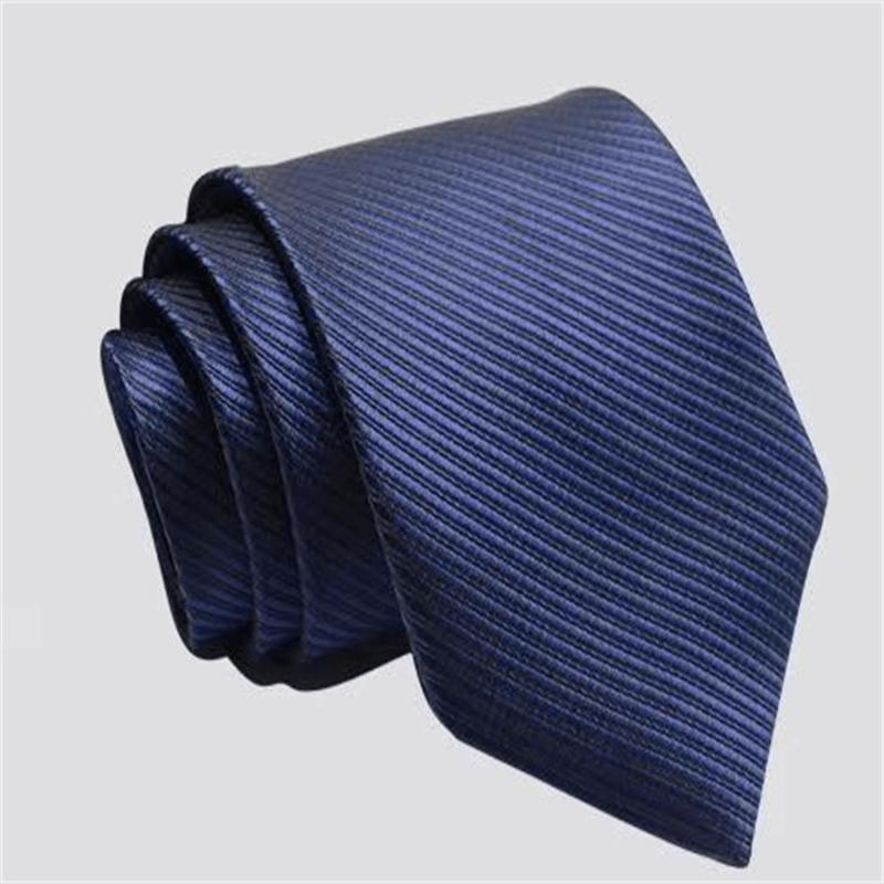 Men's Formal Silk Tie for Weddings Groomsmen and Business