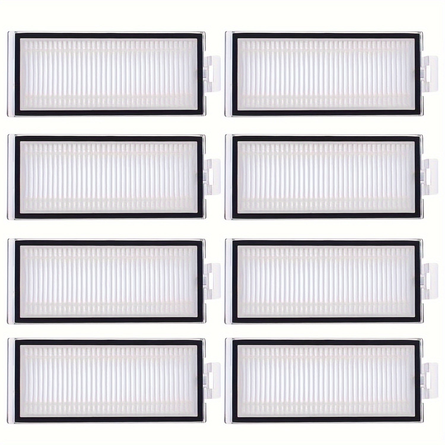 8 dona almashtirish filtri Roborock robot changyutgich va mop modellari Q5 Q7 Max Max+ Max+ Plus uchun