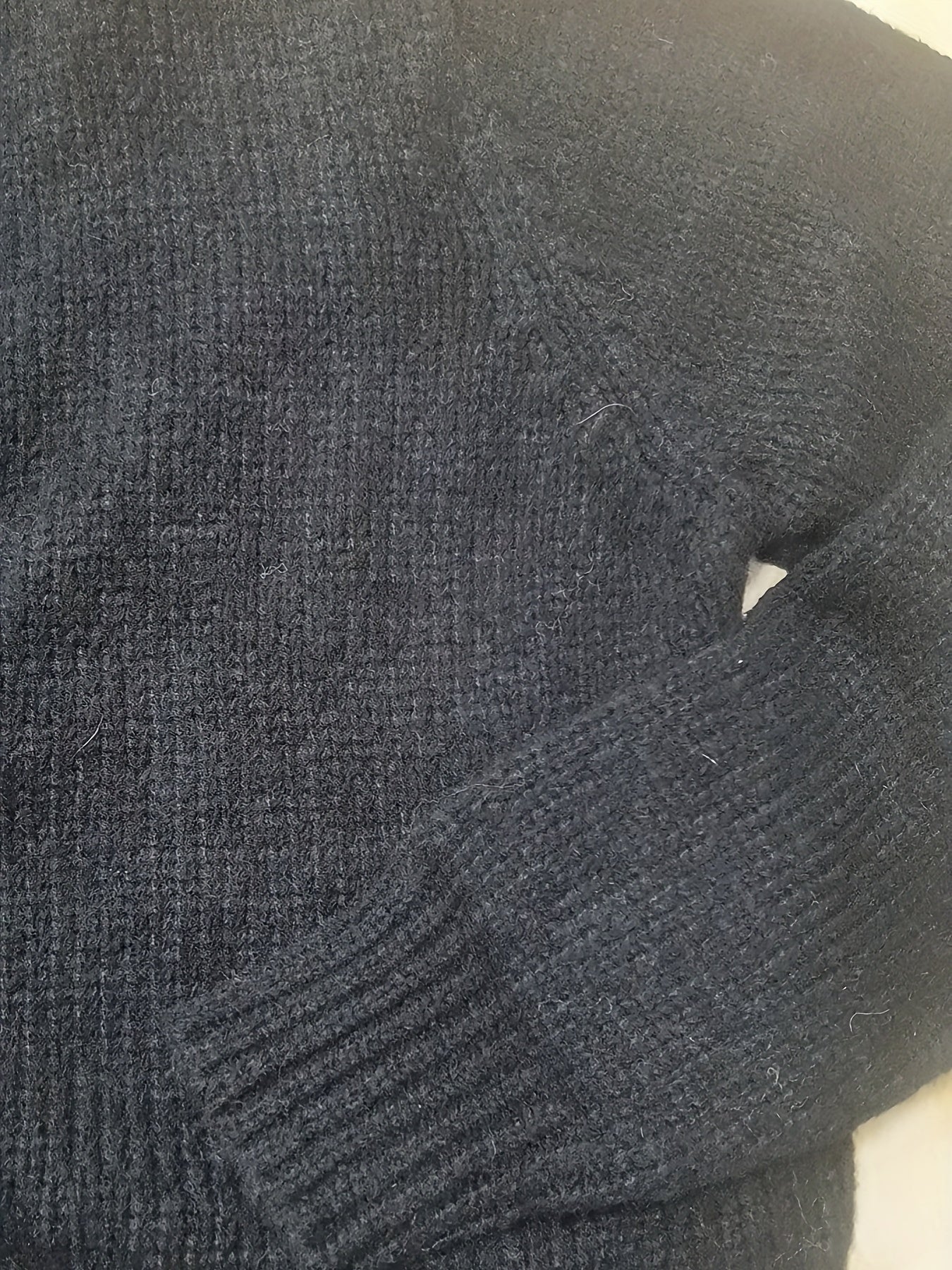 Cárdigan de punto de talla grande con capucha para hombre invierno otoño ropa casual de calle