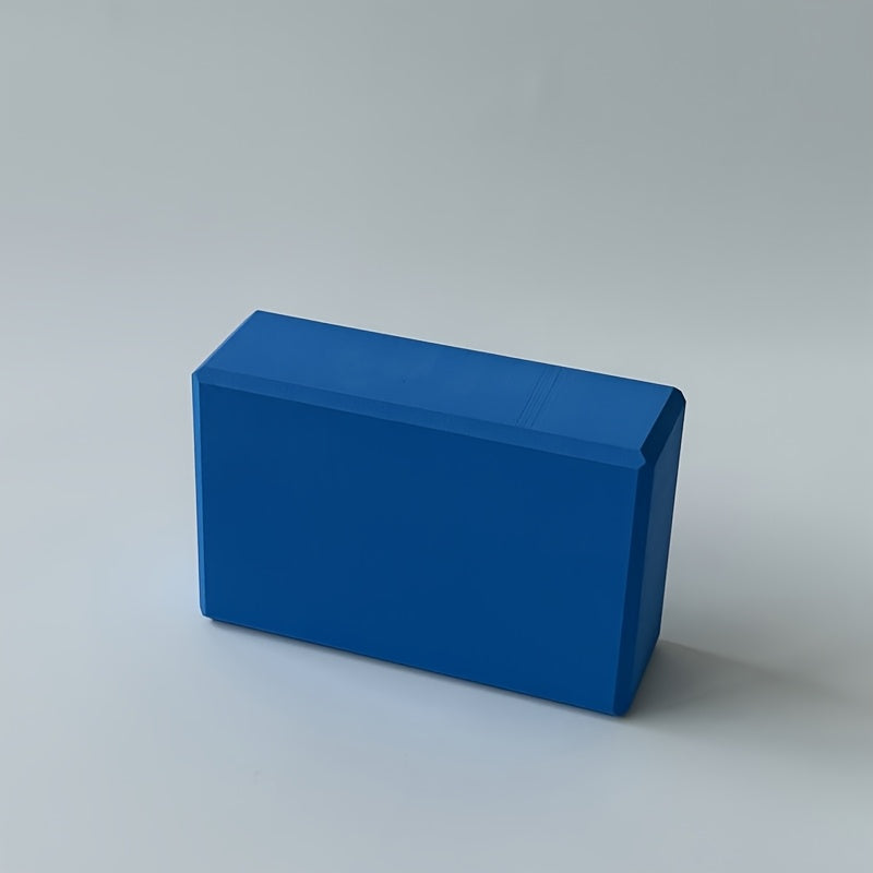 EVA Foam Yoga Block Black for Fitness Pilates and Dance Support