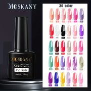 UV LED Gel Nail Polish Starter Kit with Top Base Coat Nail Drill and Decoration