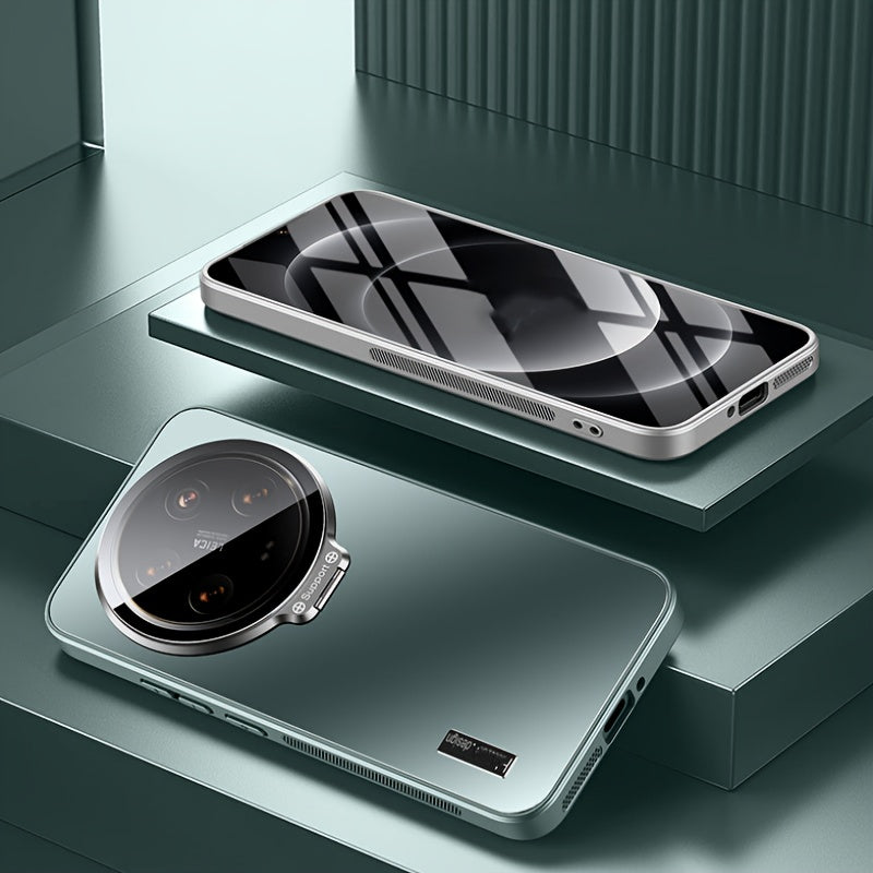 Ultra Thin PC Phone Case for Xiaomi 14 with Lens Holder