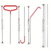 Portable Tire Repair Kit and Car Tool Set for Automotive Emergencies