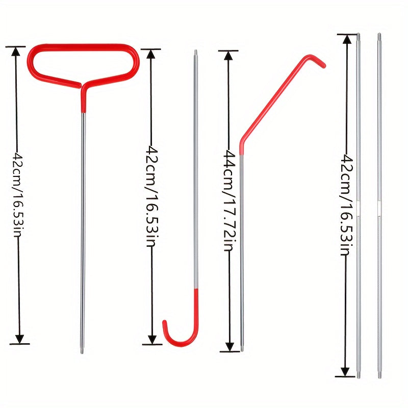 Portable Tire Repair Kit and Car Tool Set for Automotive Emergencies