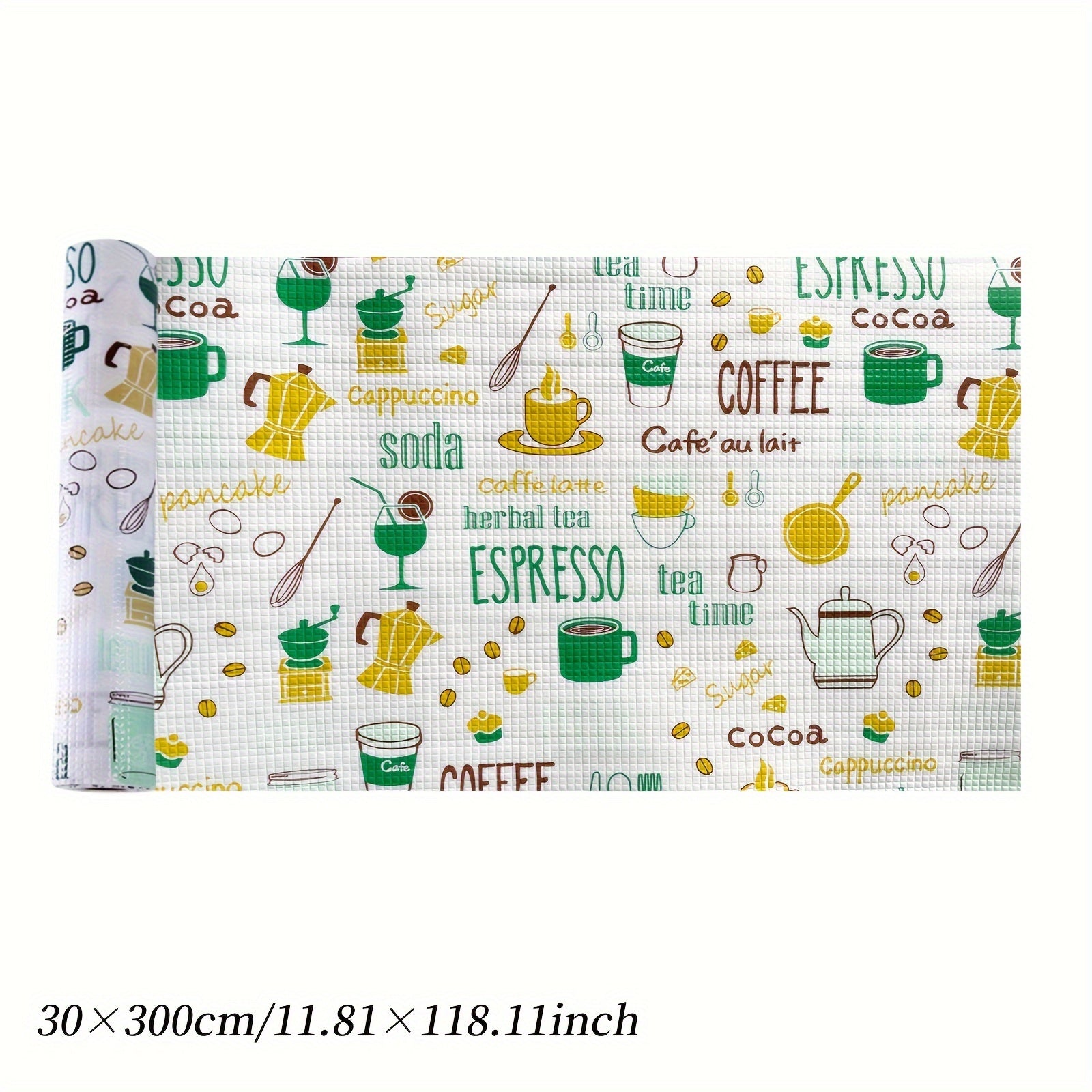 Kabinetlar, stol yuzalari va shkaflar uchun suv o'tkazmaydigan choyshab mato. Poyabzal shkaflari uchun maxsus qog'oz, namlikka chidamli va changga qarshi. Oshxona, muzlatgich va shkaf uchun sirpanmaydigan javon qoplami. Xonani bezash uchun uy jihozlari.