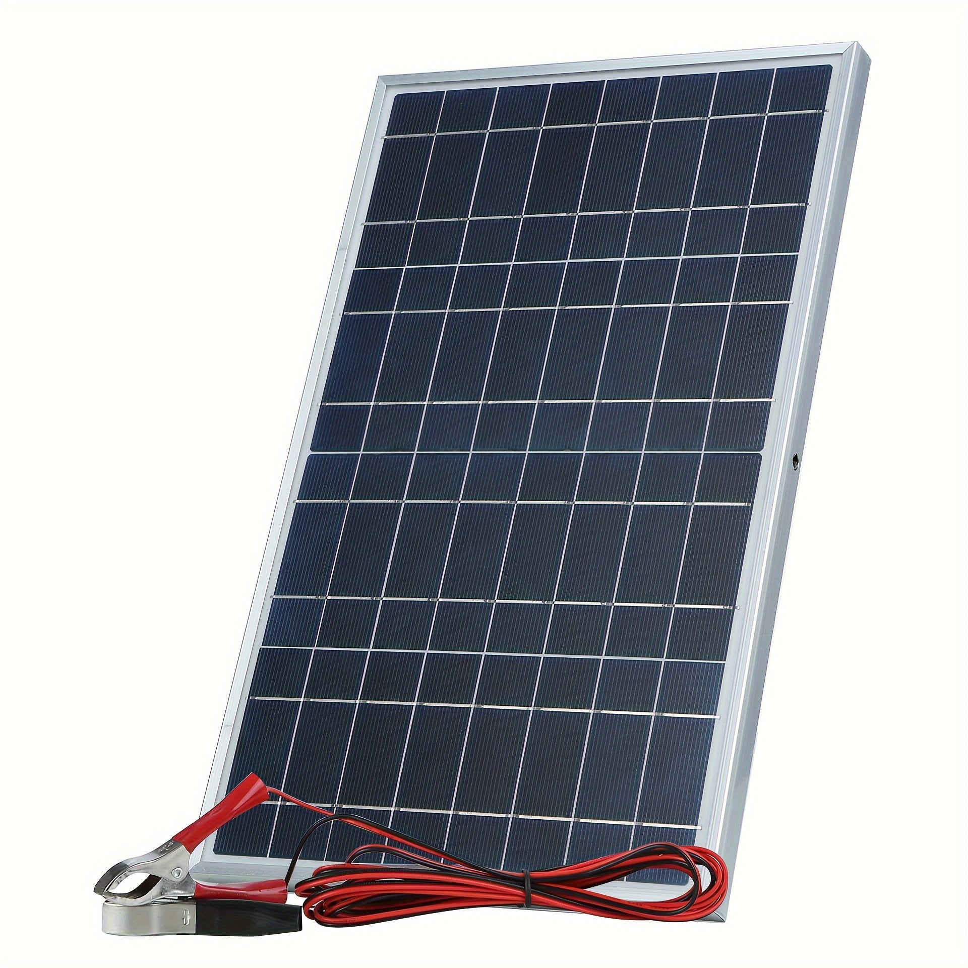 Aluminum Frame Portable Solar Panel with Detachable Magnetic Material for Outdoor Power